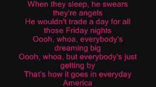 Everyday America - Sugarland (lyrics)
