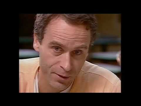 Jeffrey Dahmer and Charles Manson disagree with Ted Bundy