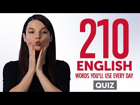 10 English Words You ll Use Every Day Basic Vocabulary 41