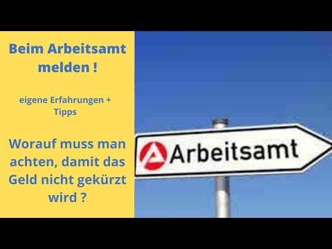Früher in Rente!? Tipps zum Umgang mit dem Arbeitsamt, Vermeidung von Sperrzeiten + Kürzungen # 26