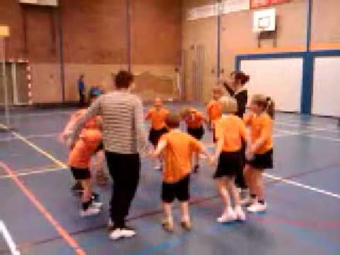 Unitas E3  wint met 8 - 3 van Spirit