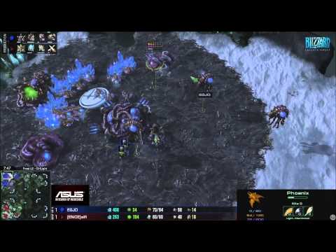 Assembly Winter 2014 - ASUS ROG: Jaedong VS. elfi, Bo5, Map 3