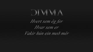 Dimma - Ljósbrá (Lyrics on video)