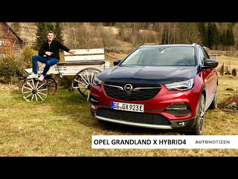 Opel Grandland X Hybrid4 2020: SUV mit 300 PS im Review, Test, Fahrbericht