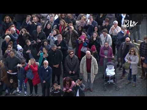 Izdvojeno 3.12.2018. - Angelus pape Franje