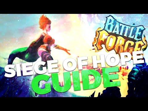 BattleForge / Skylords Reborn - Siege Of Hope Expert Guide