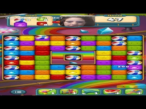 Toy blast preview of level 138  in FULL HD 4K