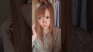緑色ワンピ【コメントの分 髪切りますw】