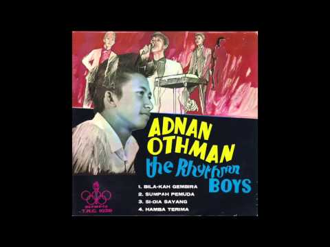 Adnan Othman & The Rhythmn Boys - Hamba Terima (Original 45 Malaysia Psych Garage)