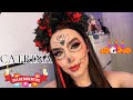 SUPER EASY CATRINA MAKEUP STEP BY STEP Day Of The Dead 2025