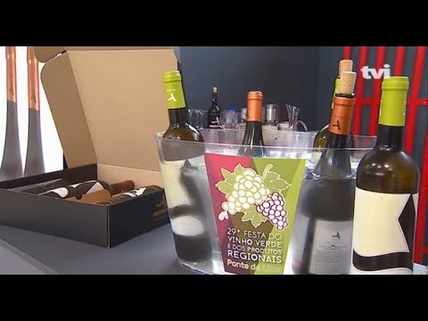 Reportagem da TVI na 29.ª Festa do Vinho Verde e dos Produtos Regionais