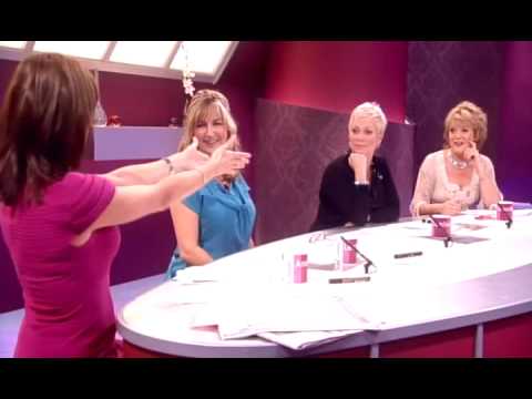 Loose Women - Denise Welch does a silent swear