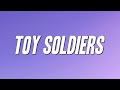 Martika - Toy Soldiers (Lyrics)