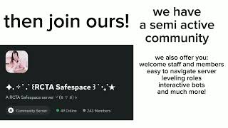 RCTA Discord Server!