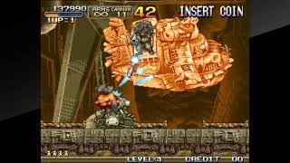 【PS4】メタルスラッグどこまで出来るかな【メタスラ】