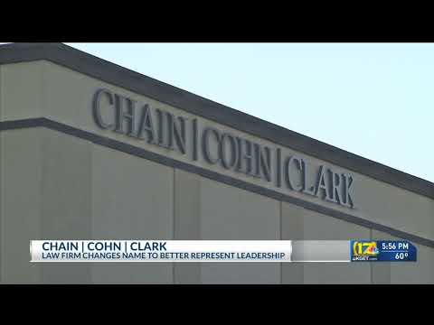 KGET: Local law firm changes name to ‘Chain Cohn Clark’ to reflect new leadership roles Screenshot