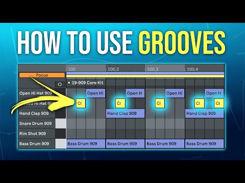 How to Use Groove & Swing in Ableton Live 12