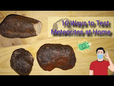 how to ID/identify a meteorite-stone