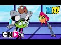 Teen Titans Go | Strapatsen in het stadion | Cartoon Network