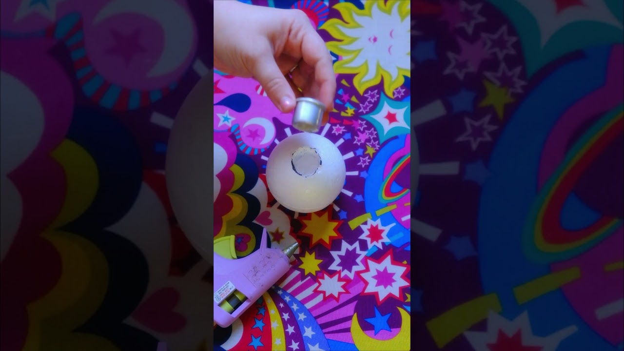 ✨Disco Ball Candle Holder Tutorial✨