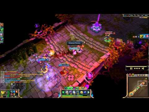 Akali vs afk Kassadin