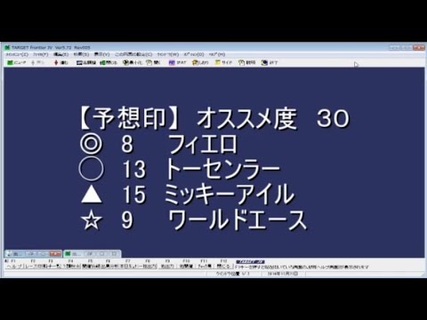 第31回 マイルチャンピオンシップ（GI）