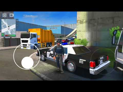 Police Chase : Car Patrol Simulator Game | Police Car Game City Driver Gameplay