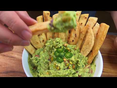 GUACAMOL!! CON UN INGREDIENTE  ESPECIAL QUE LO LLEVA A OTRO NIVEL!!