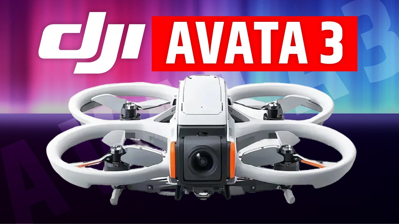 DJI Avata 3 Leaked! Along DJI NEO 2