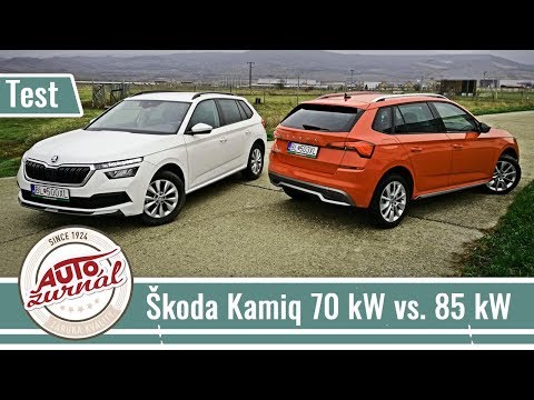 Škoda Kamiq 1.0 TSI 70 kW vs 85 kW TEST: Skromnosť mu svedčí obrazok