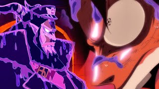 Luffy gets defeated by Magellan