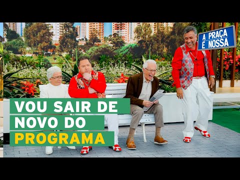 VEJA A DISCUSSÃO DO PAULINHO BOCÓ E DO PAULINHO GOGÓ | A Praça é Nossa