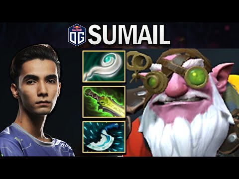 OG.SUMAIL TRIES SNIPER FOR THE FIRST TIME IN 7.25 - DOTA 2 PRO GAMEPLAY