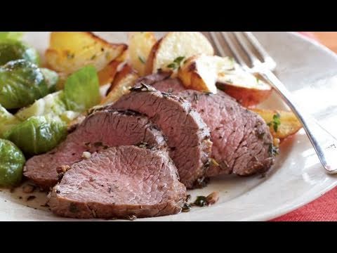 Herb-Roasted Beef and Potato Recipe