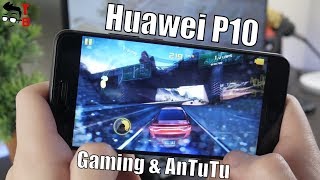 Huawei P10 Performance Review: Gaming and Benchmar