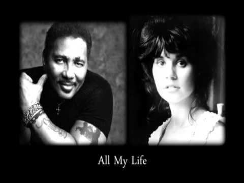 Linda Ronstadt & Aaron Neville - All My Life