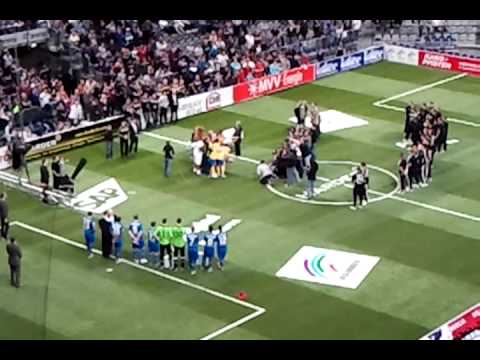 Harder 13 Cup 2012 Siegerehrung KSC