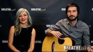 Lacey Sturm | BC NEWS! - New Song "Faith" Exclusive Performance | BREATHEcast.com (HD)