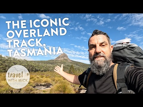 Hiking the Overland Track Tasmania