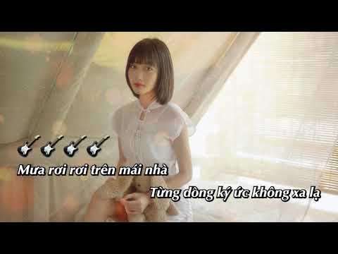 [KARAOKE] Tình Sâu Đậm, Mưa Mịt Mù - Juky San | Ost Tân Dòng Sông Ly Biệt