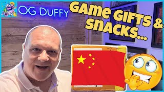 Unboxing SURPRISE Chinese Gift from a Fellow YouTuber! 🎁🕹️