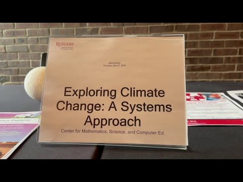 NJ Rutgers University Holding Climate Change Workshops