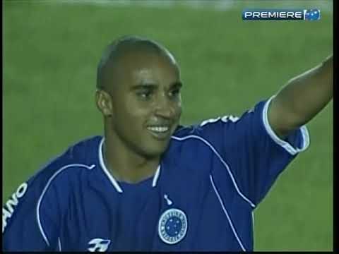 Cruzeiro 4x1 Vasco | Brasileiro 2003 | Rodada 19 - JOGO COMPLETO
