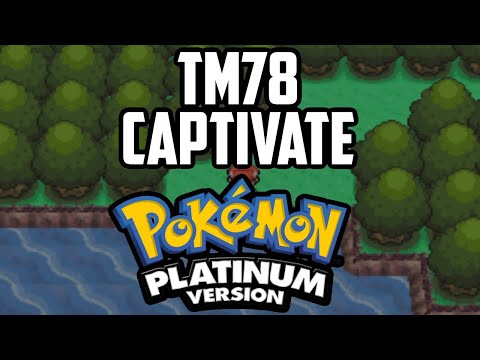 Where to Find TM78 Captivate - Pokémon Platinum