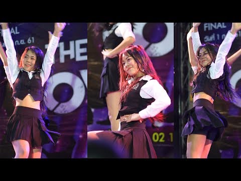 180818 Wasabi cover Weki Meki (Eye as Elly) - I don't like your girlfriend @ The outdoor plaza