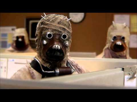 Tusken Raiders at the Office (2008)