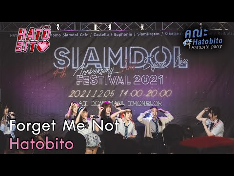 Forget Me Not - Hatobito [Siamdol Festival 2021: 4th Anniversary IDOL Super Live: 05 Dec 21]