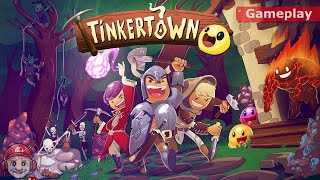Tinkertown Gameplay on Nintendo Switch