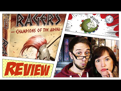 Ragers: Champions of the Arena - Würfel Reviews