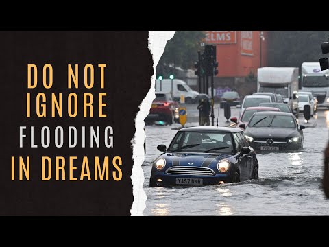🌊Symbolism Of Flood Dreams | Flood Dream Dictionary | Dreaming Of Flood Interpretation